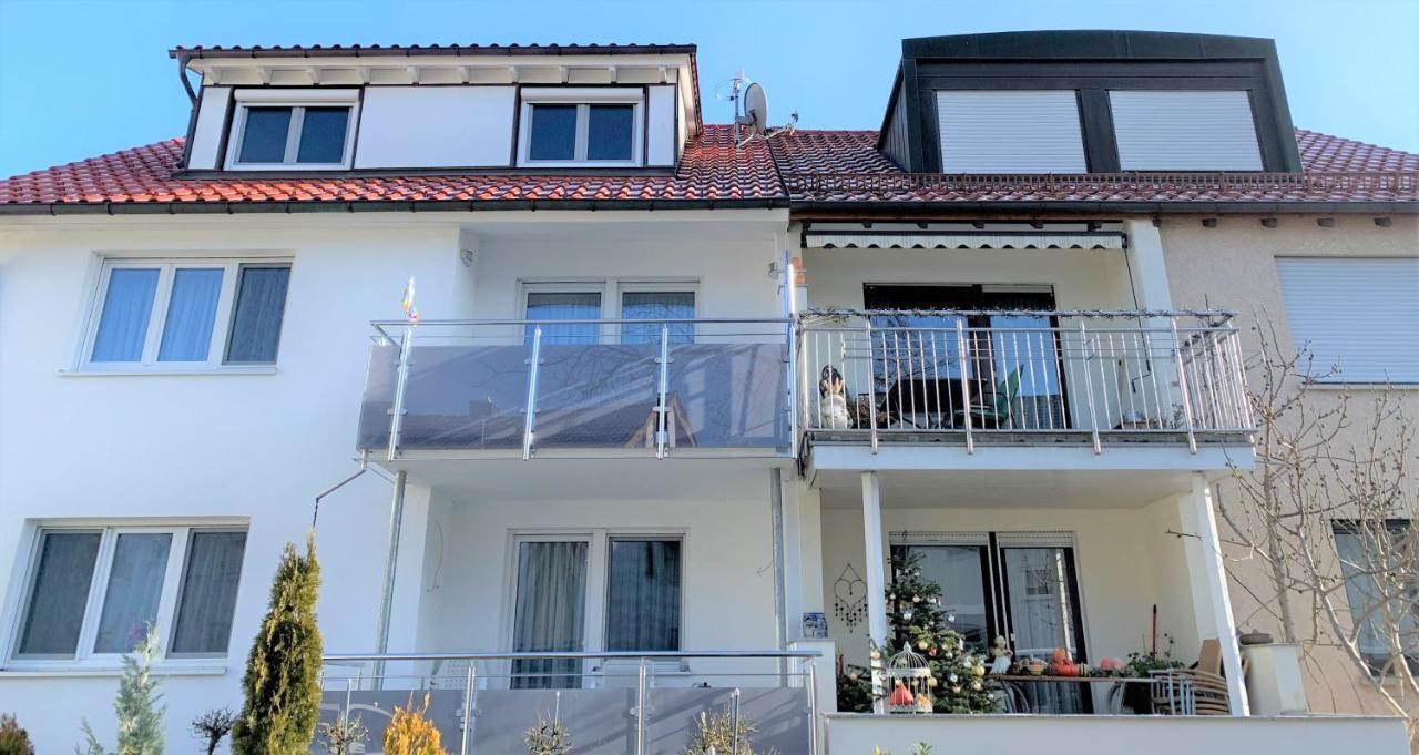 Bodensee Apartment Friedrichshafen Manzell Dış mekan fotoğraf